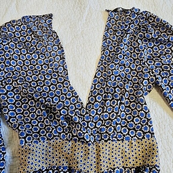 ZARA Geometric Polyester JumpSuit - Picture 5 of 14